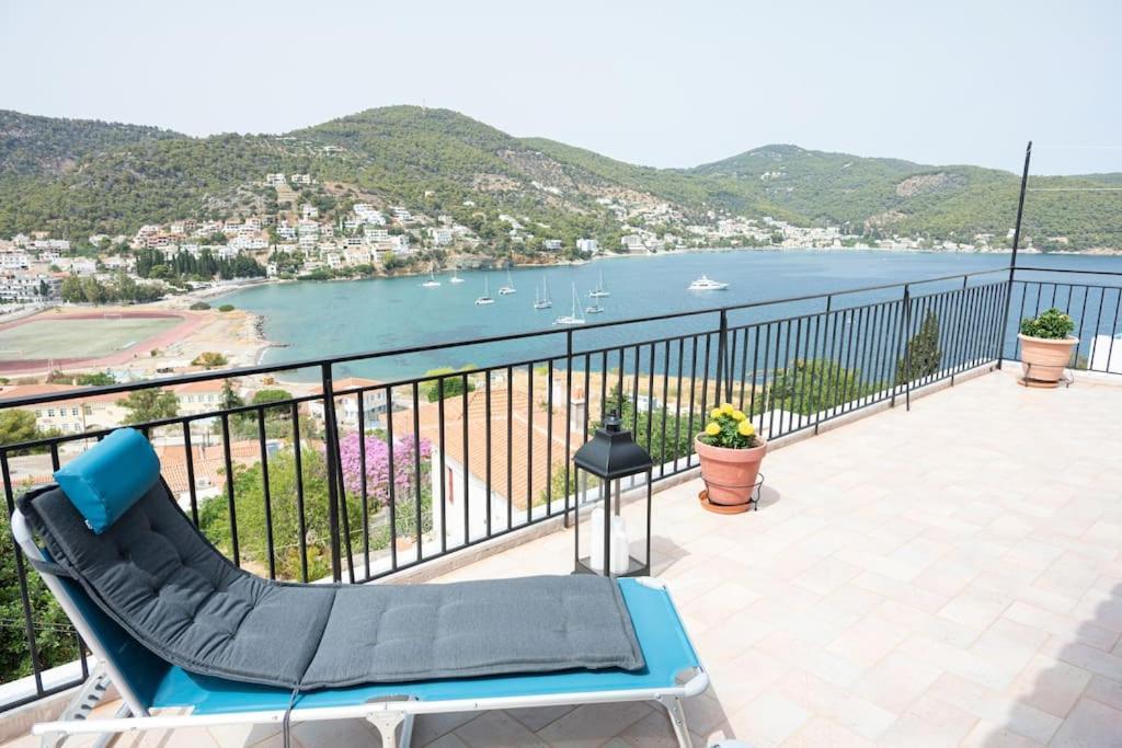 Villa Euphoria, Poros - Greece Poros Town Dış mekan fotoğraf