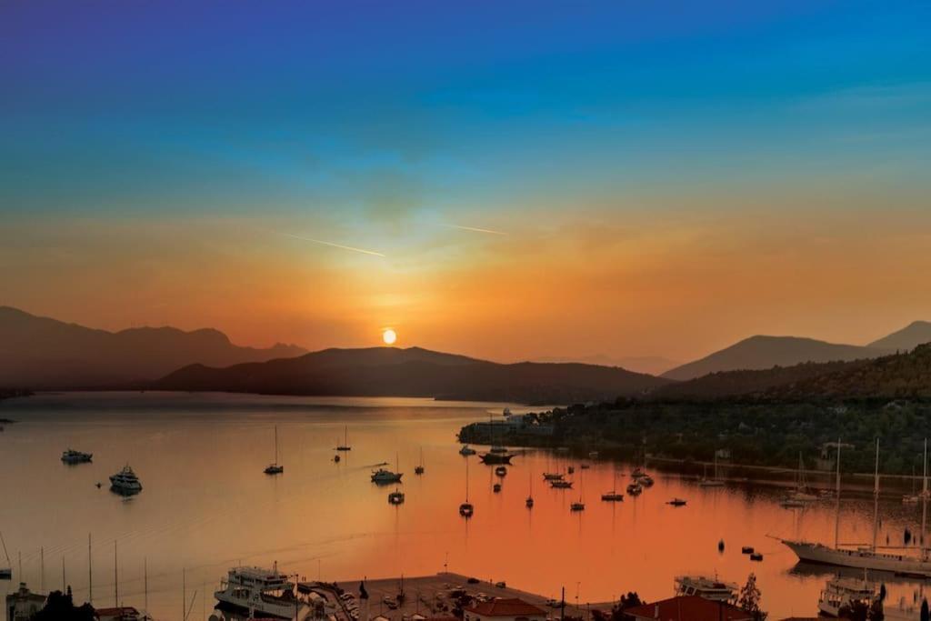 Villa Euphoria, Poros - Greece Poros Town Dış mekan fotoğraf