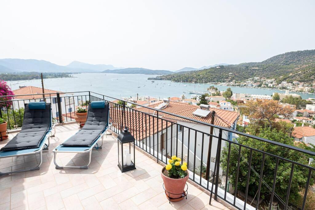 Villa Euphoria, Poros - Greece Poros Town Dış mekan fotoğraf